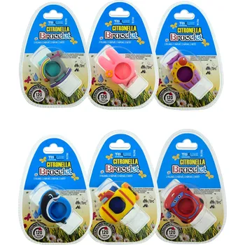 Přípravek proti hmyzu TR 270C - Voňavý náramek s citronelou - 2 náplně