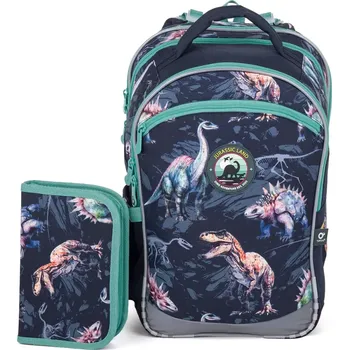 Školní batoh Školní batoh Dinosauři Topgal COCO 25016 SET SMALL