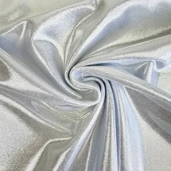 Plavkovina SHINE - Bílá stříbrná