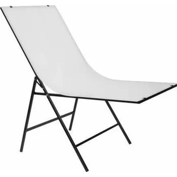 Zahradní stůl GlareOne GlareOne bezstínový stůl 60x100 cm - rychlá montáž