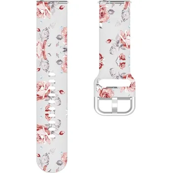 VSECHNONAMOBIL 58601 ART Silikonový řemínek Samsung Galaxy Watch 5 (40mm / 44mm) 5 Pro 45mm RED