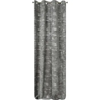 Závěs HOTOVÝ ZÁVĚS CLARICE 140X250 CM ŠEDÁ