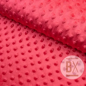 Minky - Růžová malinová