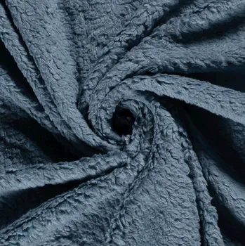 Beránek Teddy Heavy Cotton - Modrá petrolejová