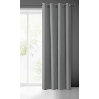 Závěs HOTOVÝ ZÁVĚS RITA 140X250 CM ŠEDÁ