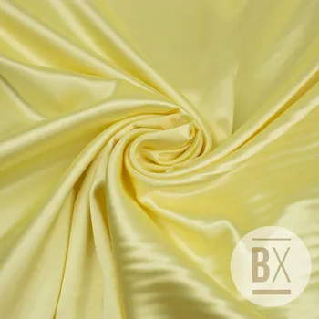 Satén Aqua - Žlutá pastel