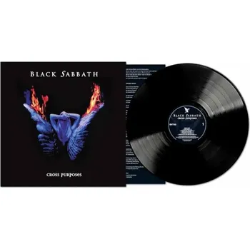 Zahraniční hudba Cross Purposes Black Sabbath Vinylová Deska
