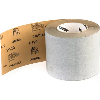 Brusný papír Mirka CARATFLEX 115mm x 50m P120 brusný papír role
