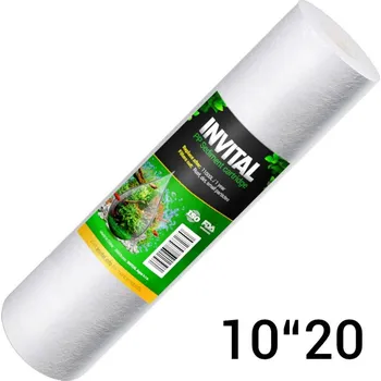 Filtrace vody Polypropylenový sedimentační filtr 10“ 20 mikr.