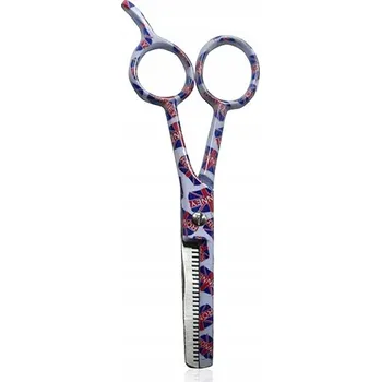 Kadeřnické nůžky Jednostranné efilační nůžky RONNEY THINNER Kadeřnické efilační nůžky 5,5" Logo