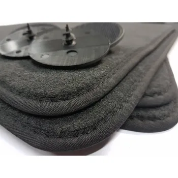 autokoberec Koberce AMB Dywaniki velurové 4 ks