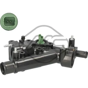 Chladič motoru Příruba chladiva Metalcaucho 35987