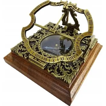 Hodiny Sluneční hodiny Augsburg H30 DEKORACE DÁREK EXKLUZIVNÍ