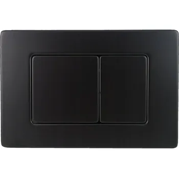 Splachovací tlačítko Splachovací tlačítko pro WC Aquatech, černé