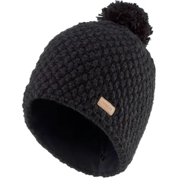 Čepice WEDZE Zimní čepice Timeless černá ČERNÁ