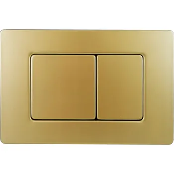 Splachovací tlačítko Splachovací tlačítko pro WC AquaTech hnědé