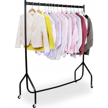 Věšák Stojací věšák kovový Gockowiak černý