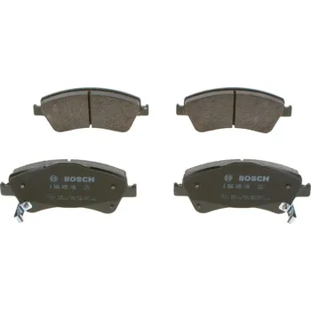 Brzdová destička Sada brzdových destiček, kotoučová brzda BOSCH 0 986 495 106