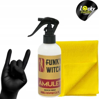 Autovosk Funky Witch Amulet Quick Wax 215ml - Vosk (Rychlý Vosk)