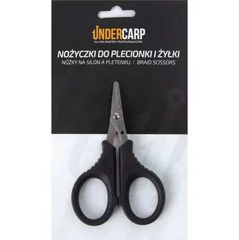 Nůžky UnderCarp na silon a pletenku