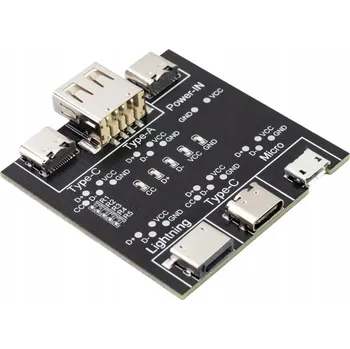 IP kamera Kabel MSALAMON Tester kabli USB pro měření napájení a datové propustnosti