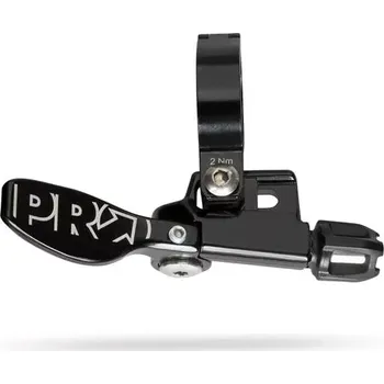 Sedlovka PRO Dropper Post One-By černá (Páčka pro ovládání teleskopických sedlovek PRO Dropper Post One-By černá)