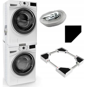 UNIVERZÁLNÍ MEZIKUS PRAČKY A SUŠIČKY 46-72cm ANTIVIBRAČNÍ + POPRUH