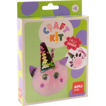 kreativní sada Kreativní sada DIY Craft Kit Apli Kids - Jednorožec (Jednorožec)