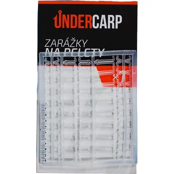 Zarážky na pelety průhledné UnderCarp