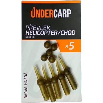 5ks - Převlek UnderCarp Helicopter/Chod Sleeve Hnědá
