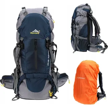 turistický batoh Batoh turistický Amaza Climber 1 41-60 l modrý