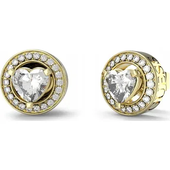 Náušnice Náušnice Guess M'ama Non M'ama Srdce se zirkony