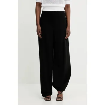 Dámské kalhoty Kalhoty Sportmax Adelchi1234, 38, černá, 99X