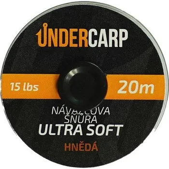 Pletená Šňůra UnderCarp Ultra Soft 20m 15lb