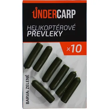 10ks - Převleky UnderCarp Helikoptérové zelené