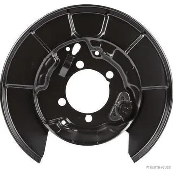 Brzdový systém Ochranný plech proti rozstřikování, brzdový kotouč HERTH+BUSS JAKOPARTS J3342003