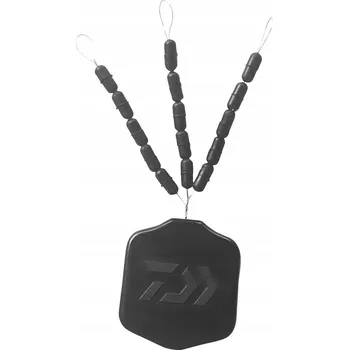 Gumové zarážky Daiwa N'zon vel. M