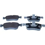 Sada brzdových destiček, kotoučová brzda QUARO QP0332