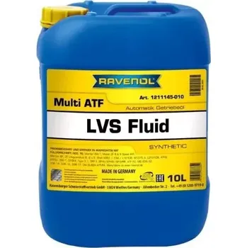 Motorový olej Ravenol Multi ATF LVS Fluid 10L