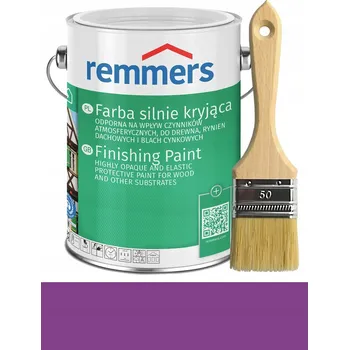 Lak na dřevo REMMERS Fialová Barva na dřevo 2,5L