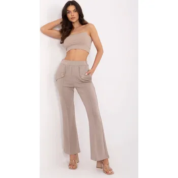 Dámské kalhoty Teplákové kalhoty model 210961 Italy Moda Velikost: universal