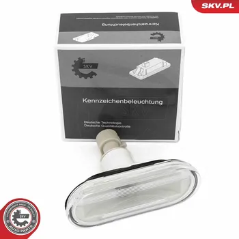 Osvětlení SPZ Esen SKV 72SKV033