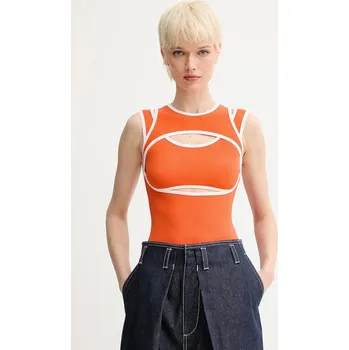 Top Sunnei PRTWWJER011 oranžová 23X, vel. S