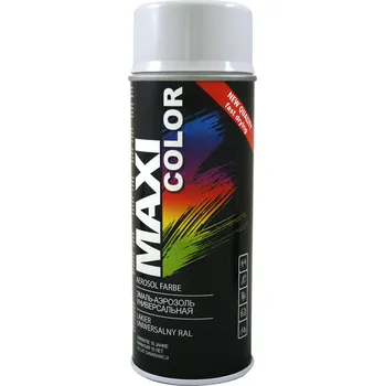 Barva ve spreji Motip Maxi color světle šedá RAL7035 400ml