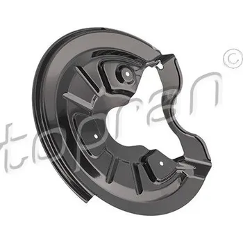 Brzdový kotouč Ochranný plech proti rozstřikování, brzdový kotouč TOPRAN 116 819