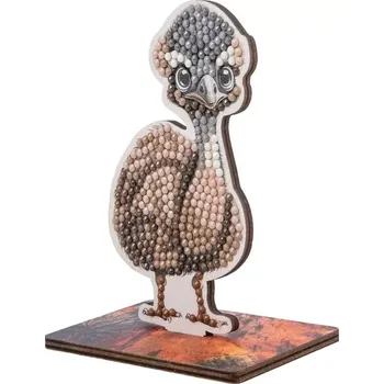 Diamantové malování CRYSTAL ART Diamantové malování Na zemi: Emu