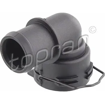 Chladič motoru Příruba chladiva TOPRAN 117 625