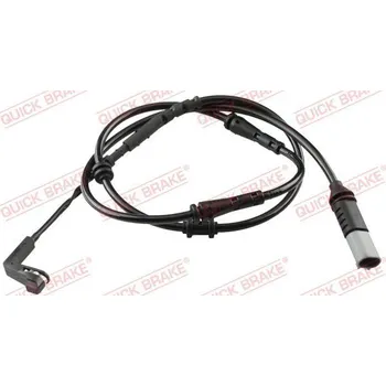 Brzdová destička Výstražný kontakt, opotřebení obložení QUICK BRAKE WS 0383 A