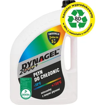 Nemrznoucí směs do chladiče Autoland 102015099 Dynagel 2000+ G12++ 5L