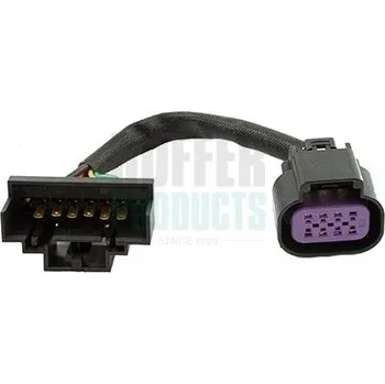 Příslušenství osvětlení automobilu Opravná sada kabelu, koncové světlo HOFFER 25007